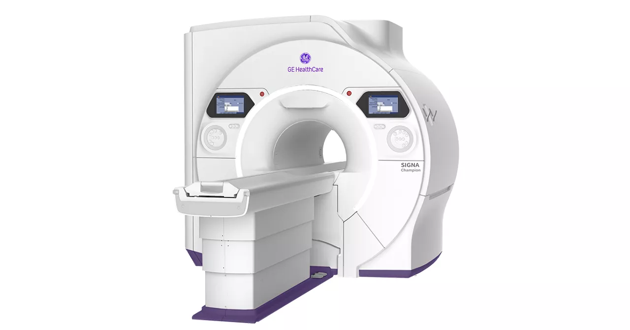 Viewing inside the bore with a digital rendering showing how precision imaging can be leveraged with advanced SPECT/CT