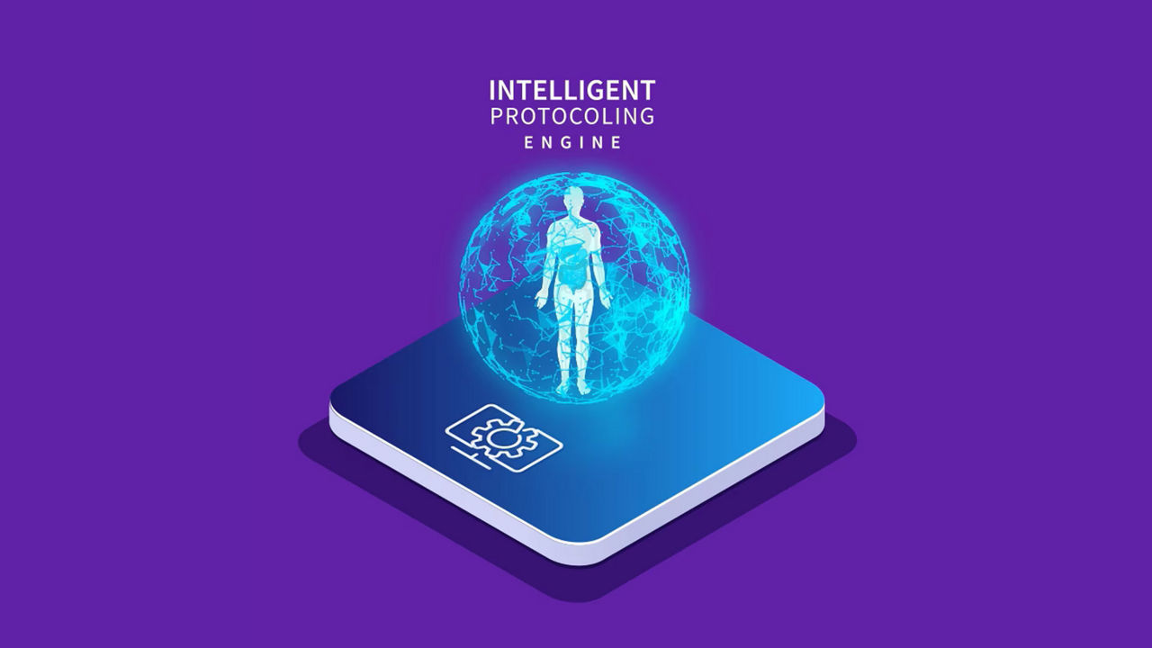 <p>Intelligent Protocoling</p>
