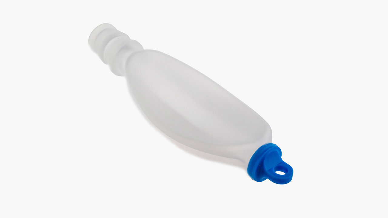 Anesthesia breathing bag.