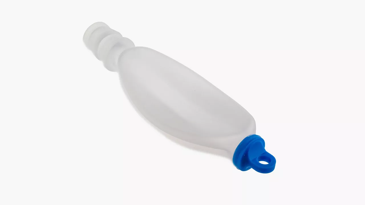 Anesthesia breathing bag.