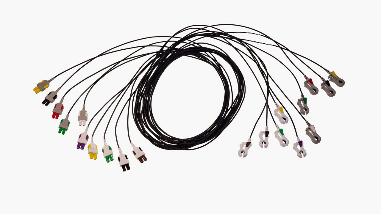 <p>Diagnostic cardiology ECG cables, leadwires and accessories</p>
