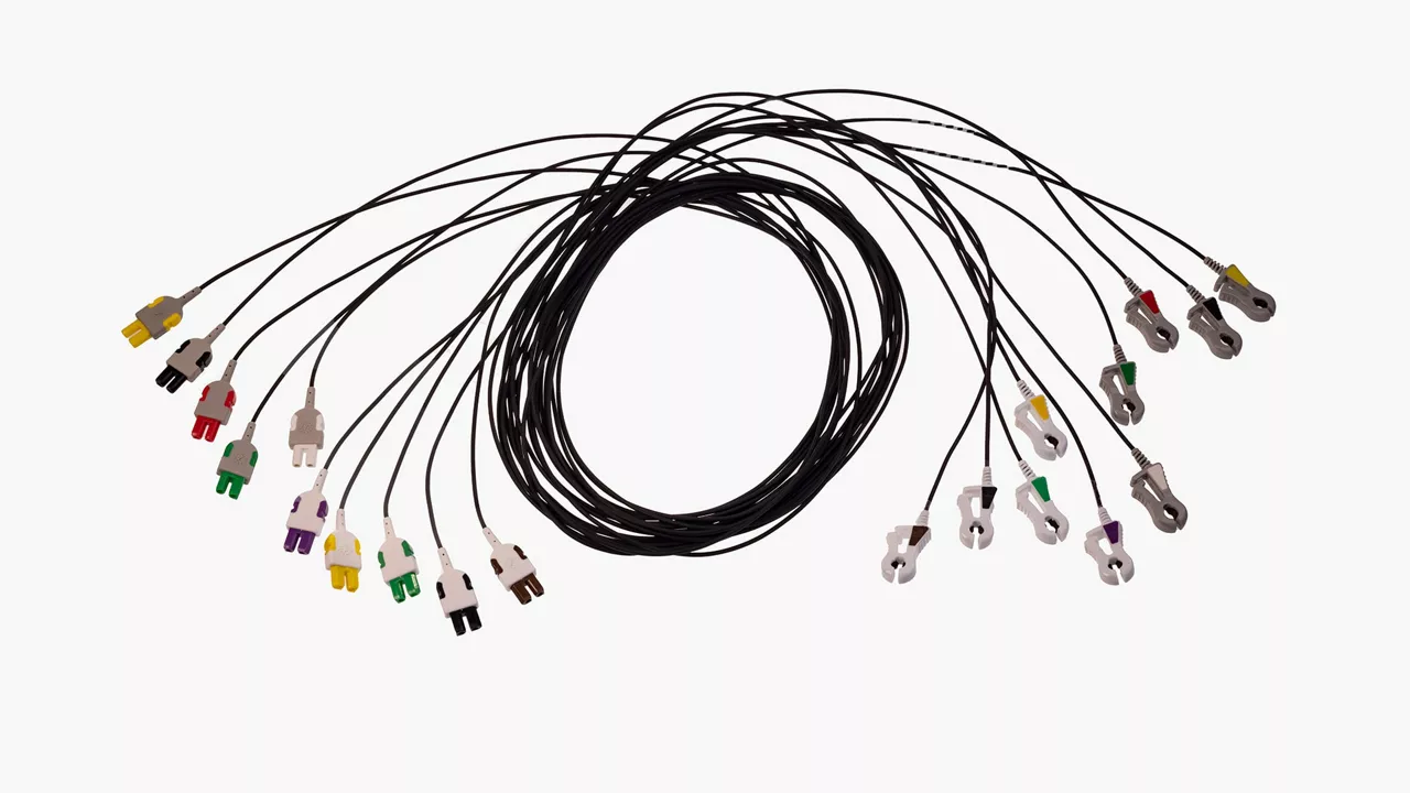 <p>Diagnostic cardiology ECG cables, leadwires and accessories</p>

