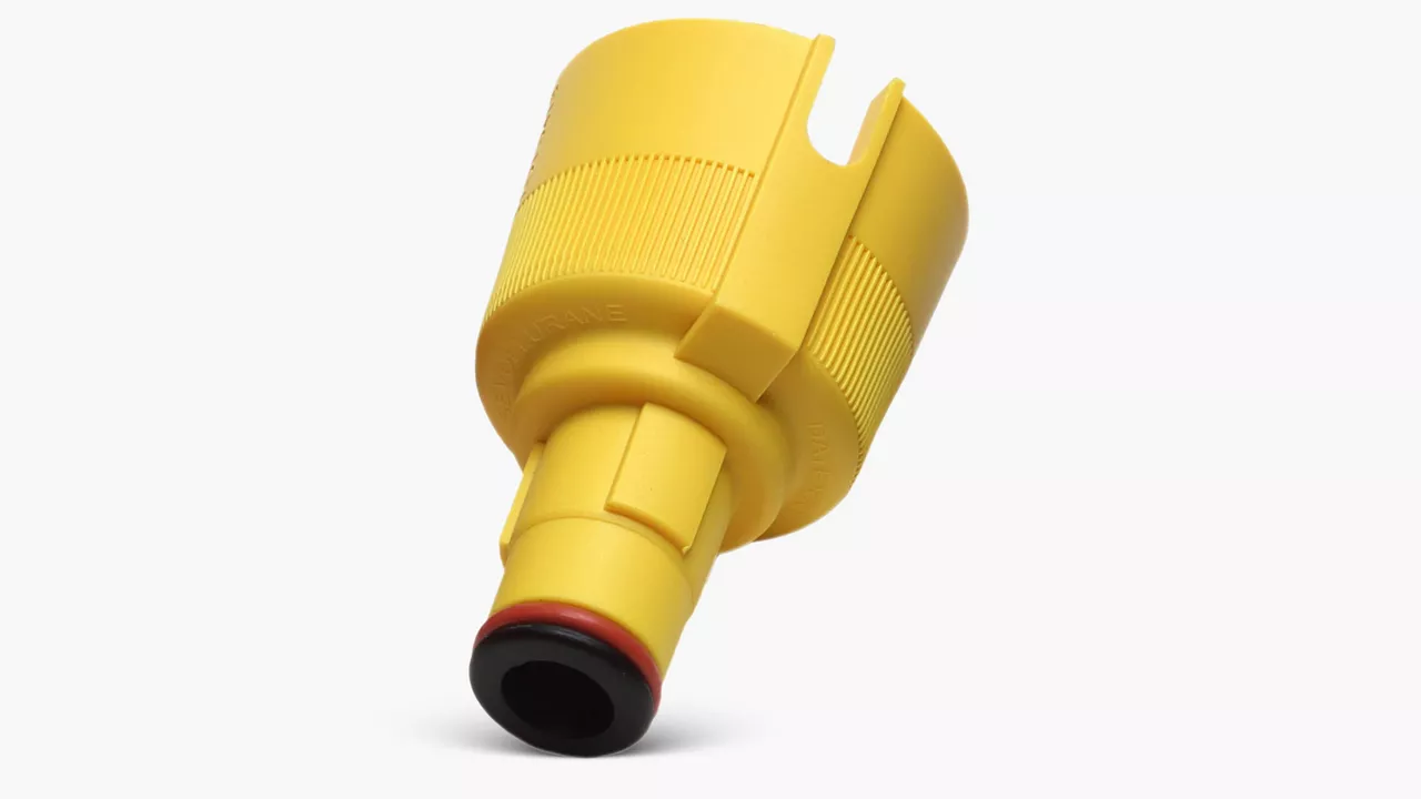 Easy-Fil bottle adapter.