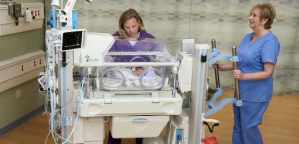 infant care technology in use by clinicians