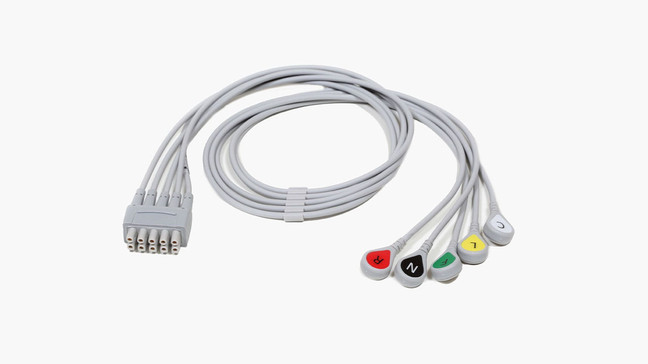 <p>Monitoring solutions ECG cables and leadwires</p>

