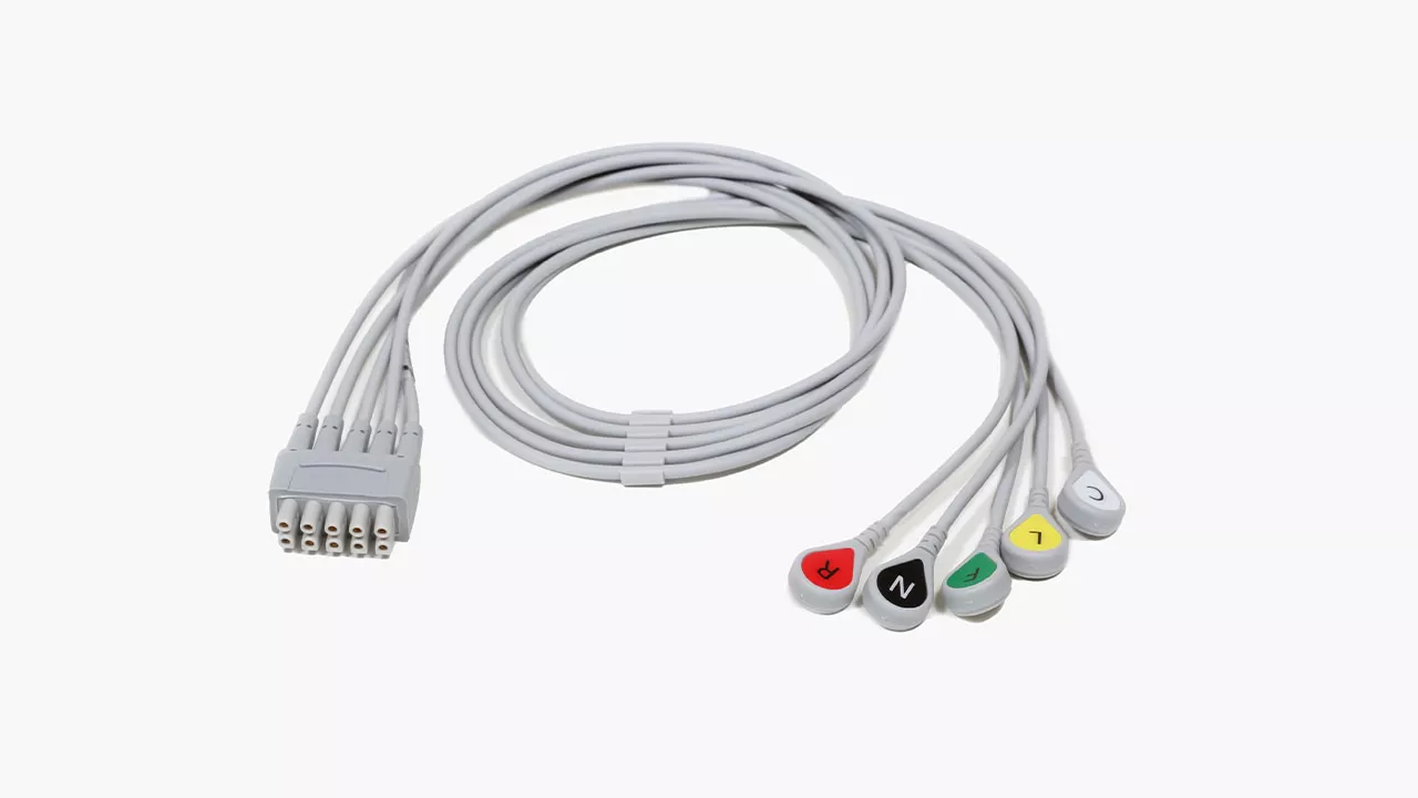 <p>Monitoring solutions ECG cables and leadwires</p>
