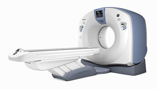 Image of an Optima CT660 machine.