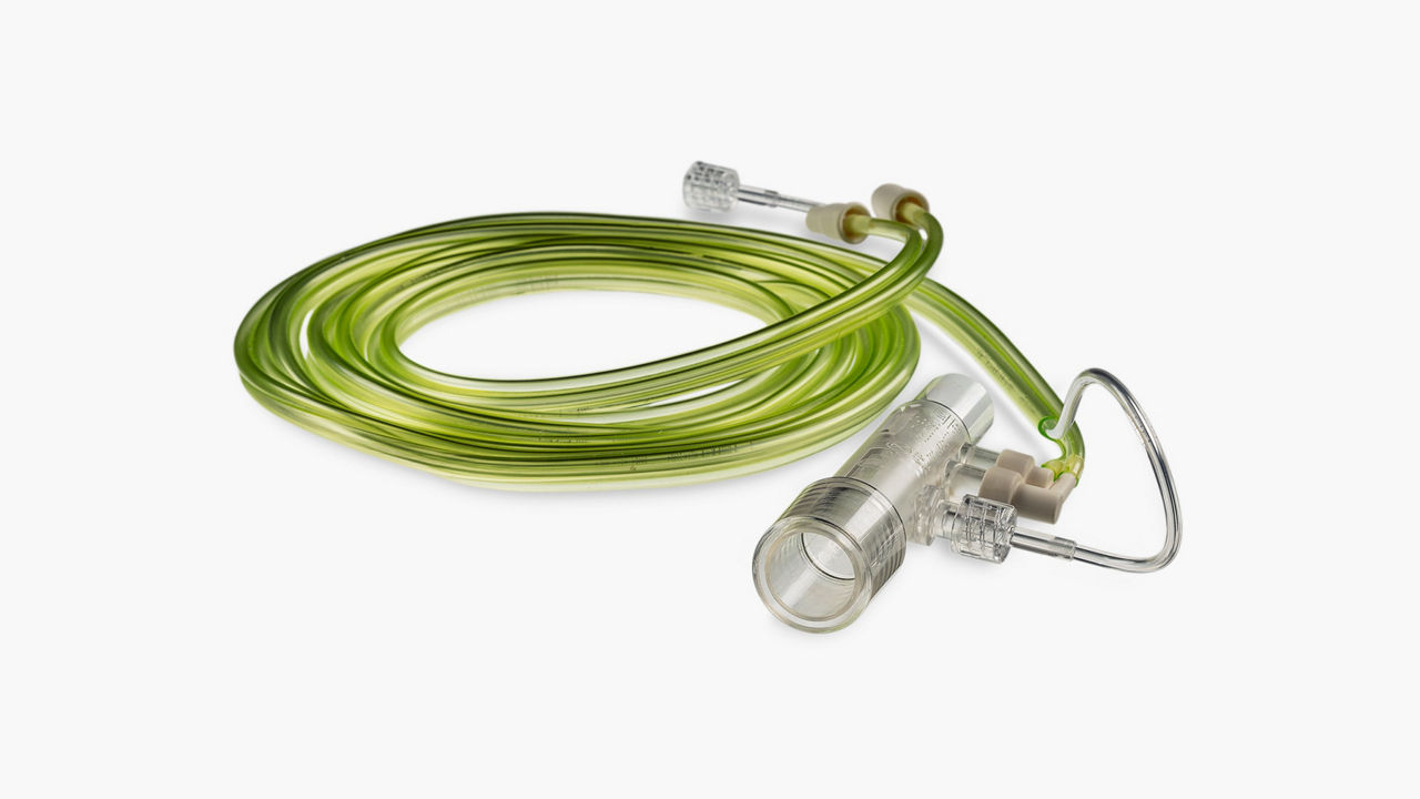 CARESCAPE spirometry accessory.