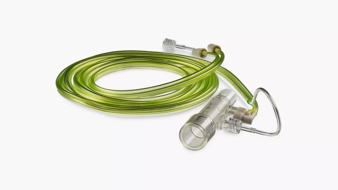 CARESCAPE spirometry accessory.