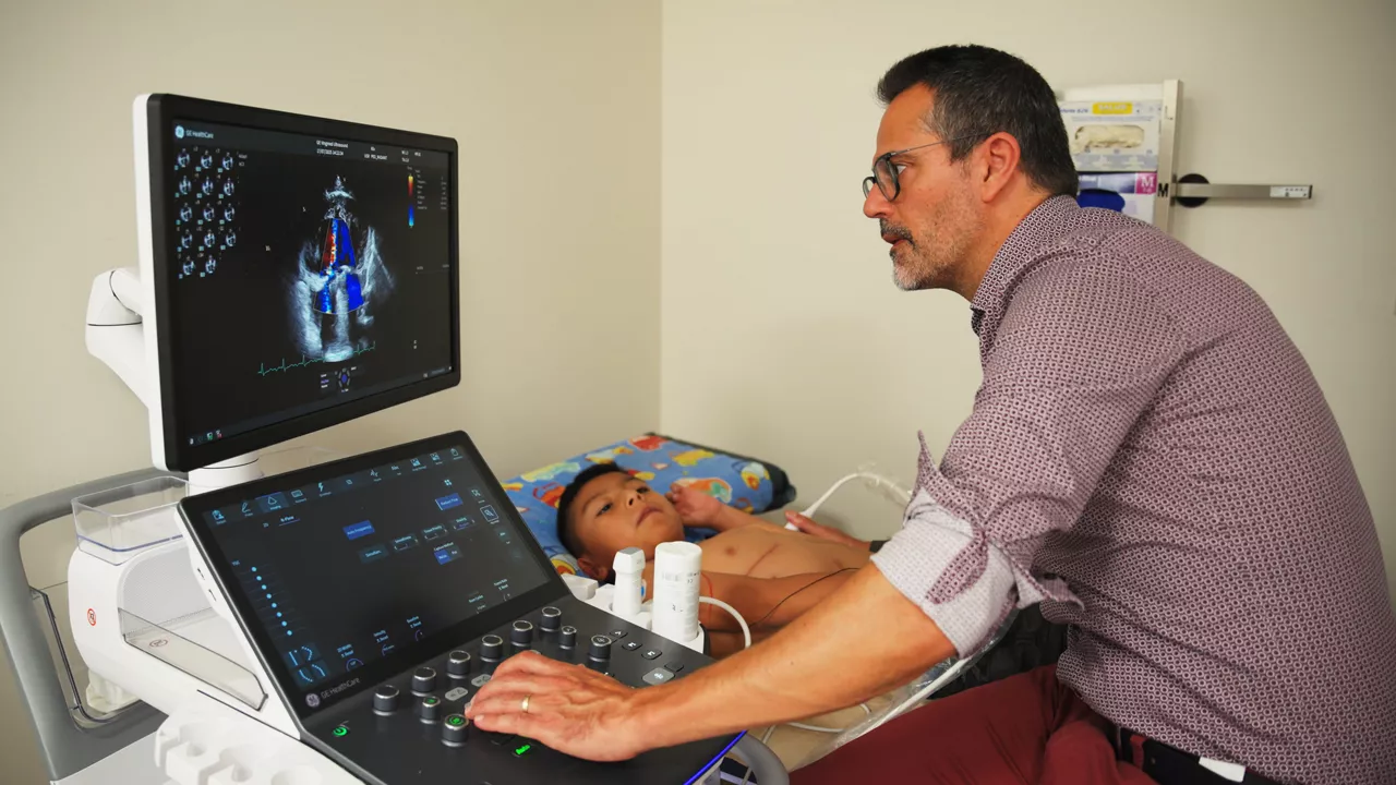 <p>Precision at the heart of pediatric care</p>
