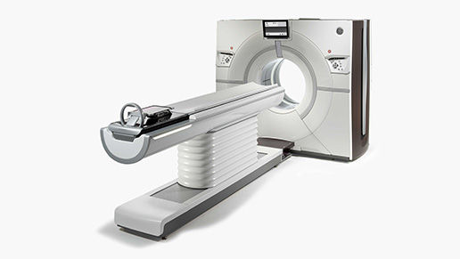 Image of a Revolution CT ES machine.