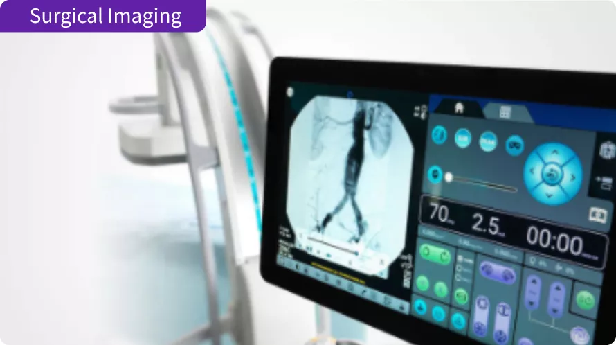 Surgical imaging - OEC Elite CFD