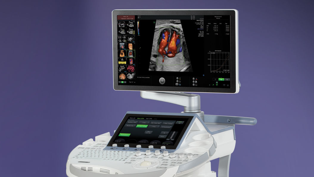 Voluson E8 Women's Health Ultrasound System