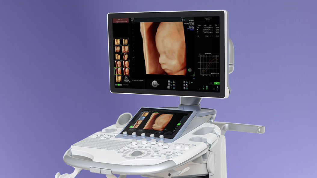 Voluson S10 Expert Women's Health Ultrasound System