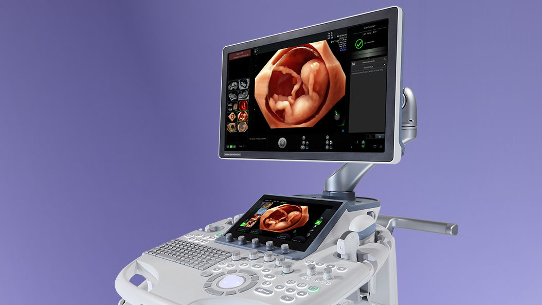 Voluson S8 with Touch Panel Women's Health Ultrasound System