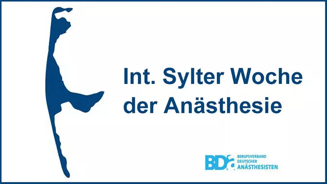 sylt anesthesiology week