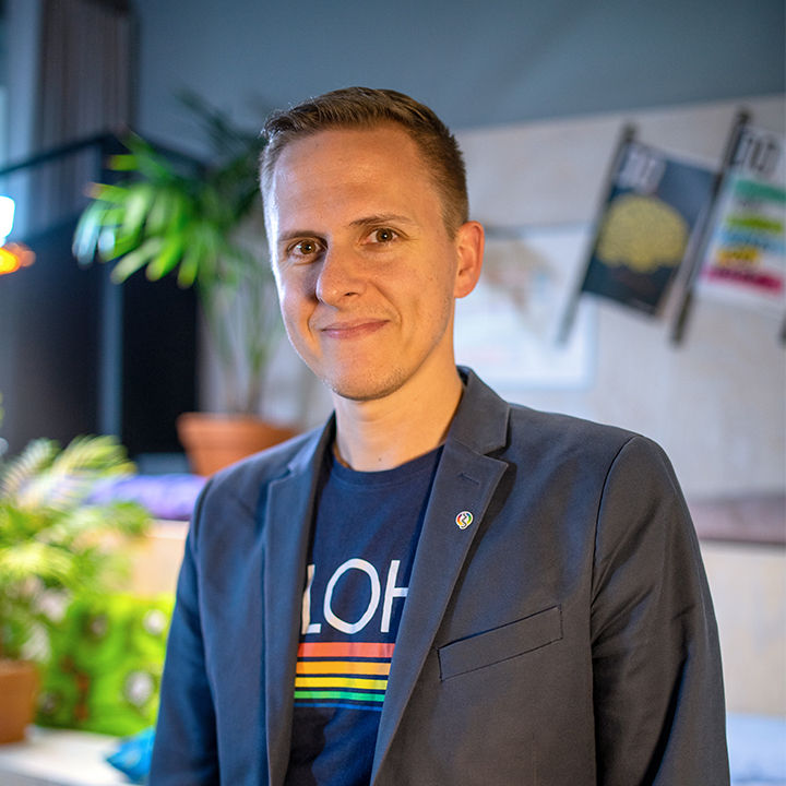 Testimonial-Webseite Bio