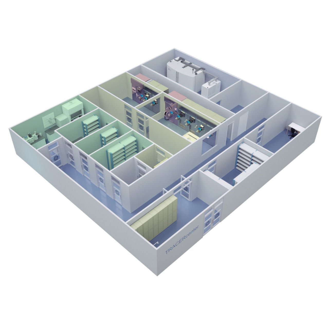 TRACERcenter™ Lösung