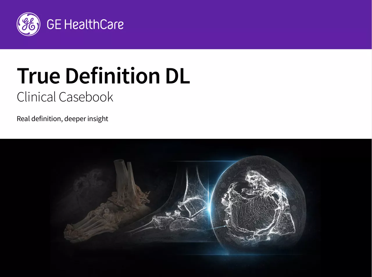 True Definition DL clinical casebook