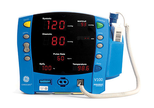 <p>Monitor de constantes vitales CARESCAPE V100</p>
