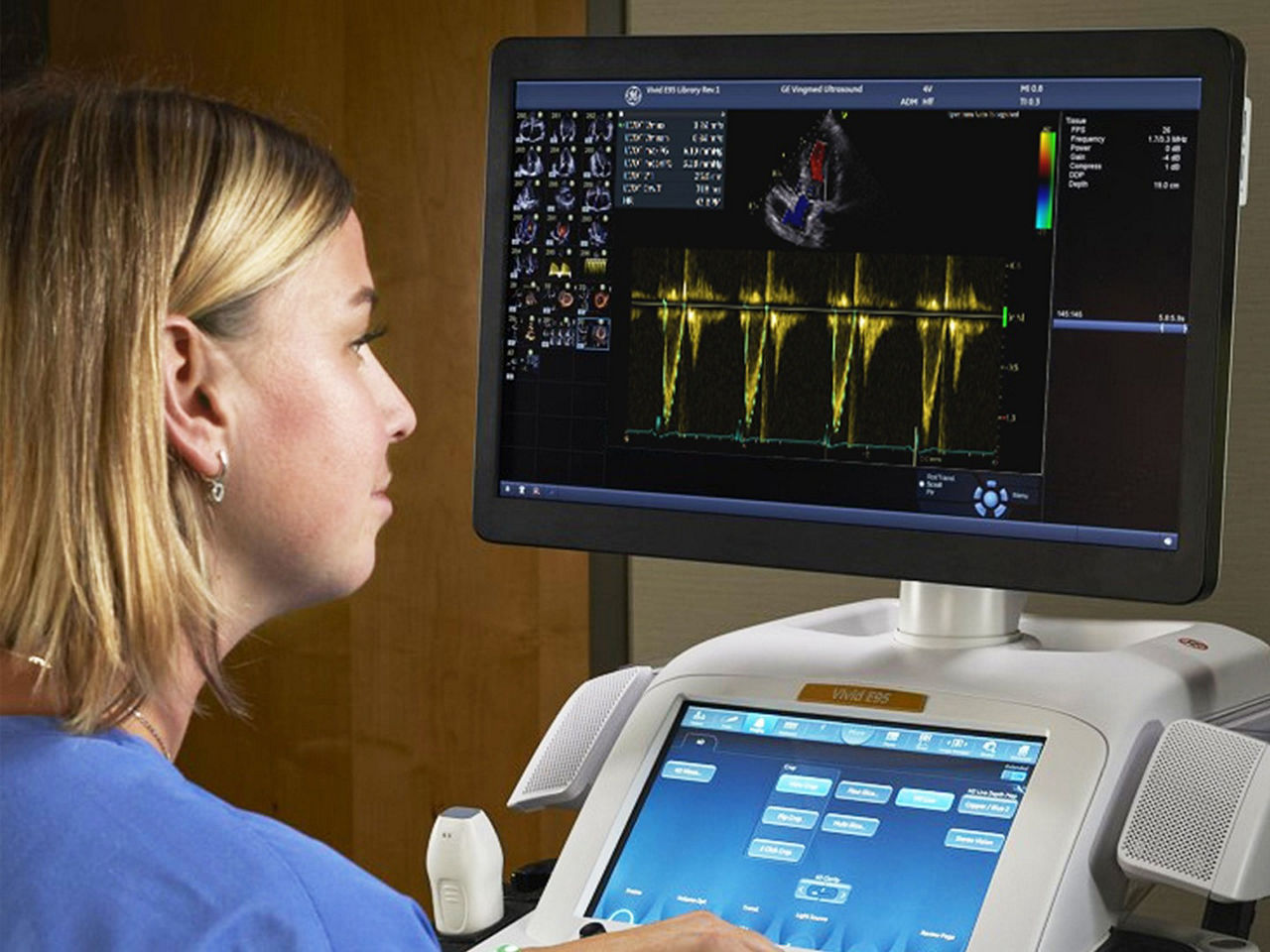 <p>AI for cardiology</p>
