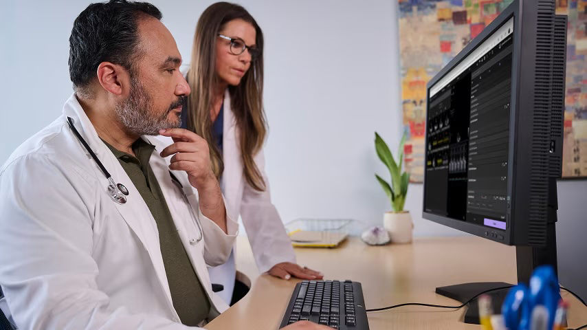 <p>Verisound™ Reporting</p>
