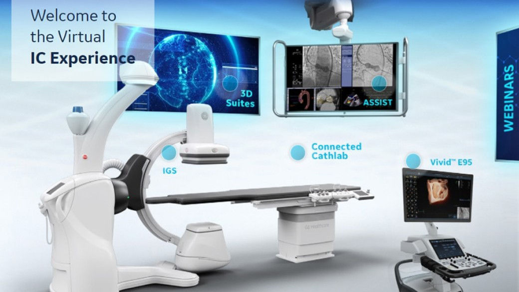 Virtual interventional cardiology experience