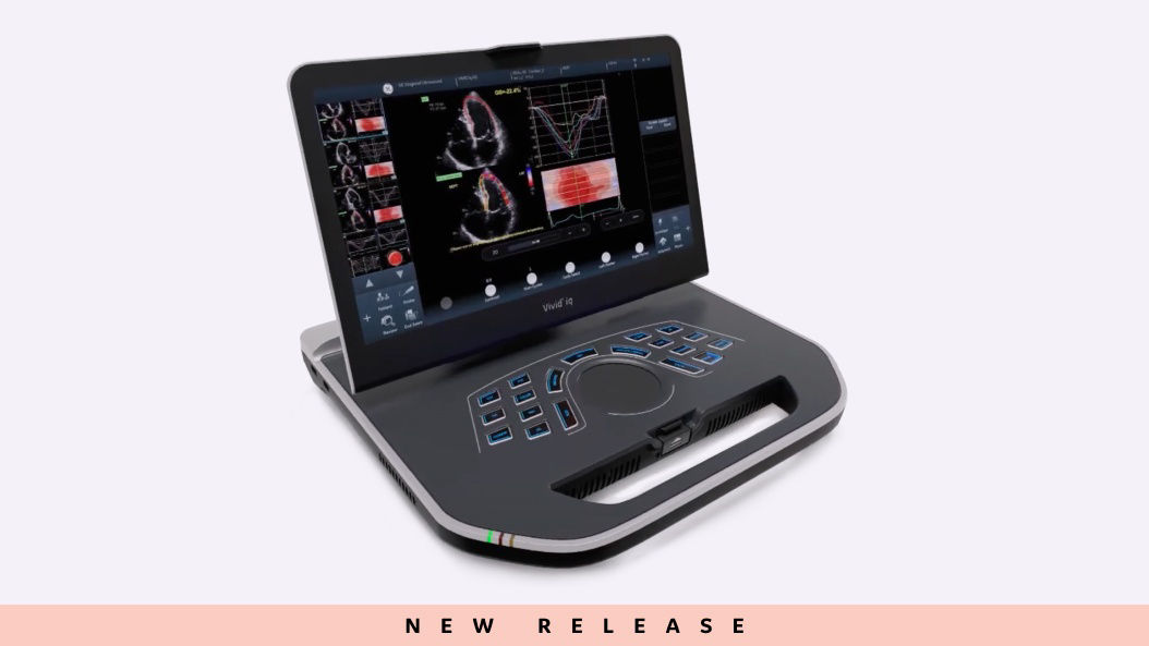 Vivid iq ultrasound device