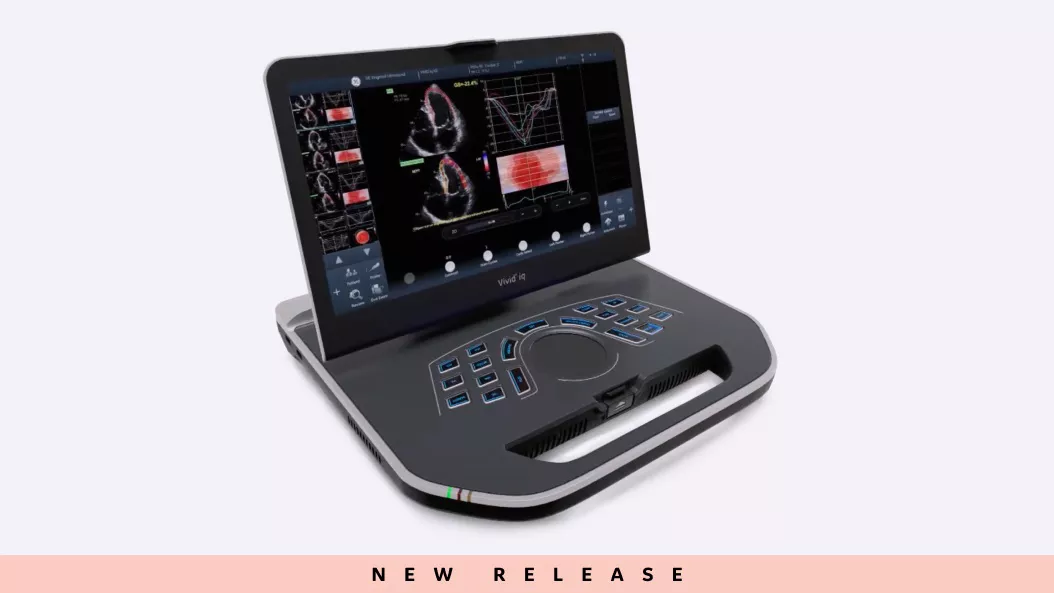 Vivid iq ultrasound device