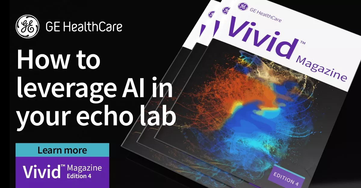 <p>How to leverage AI in your echo lab</p>
