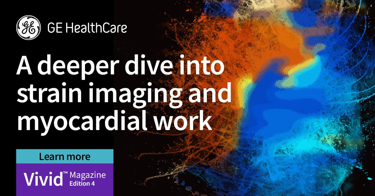 <p>A deeper dive into strain imaging and myocardial work</p>

