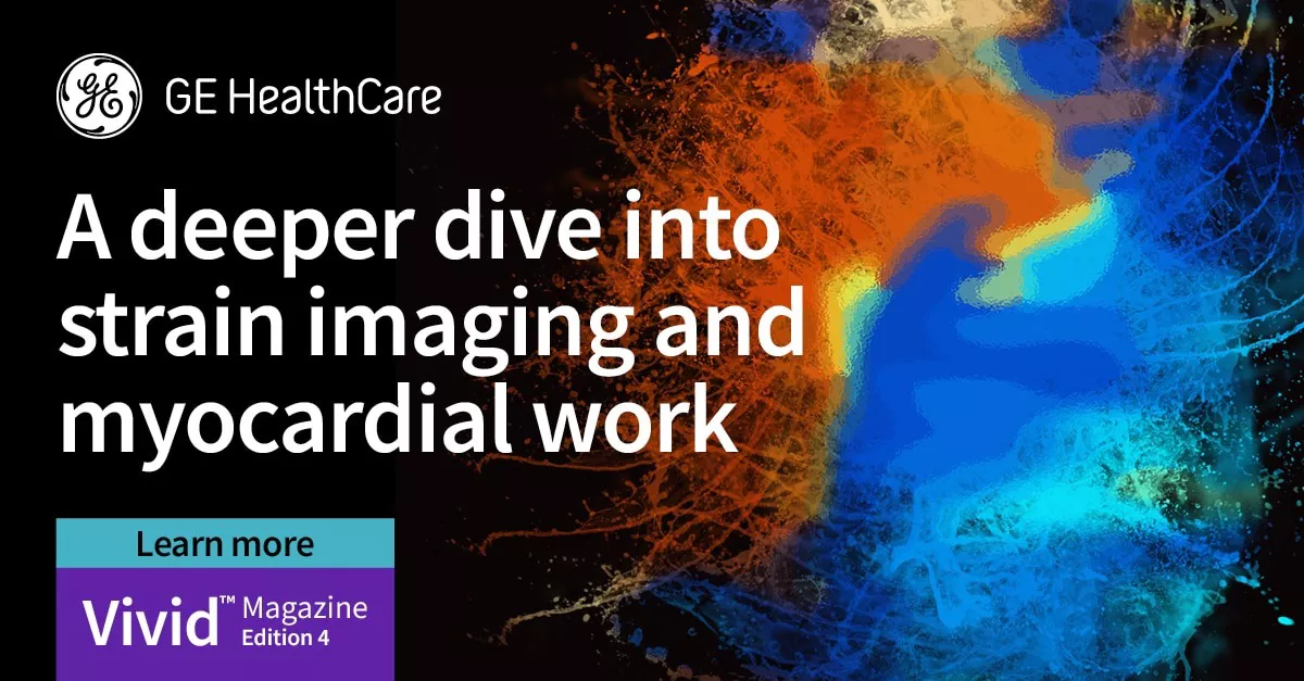 <p>A deeper dive into strain imaging and myocardial work</p>
