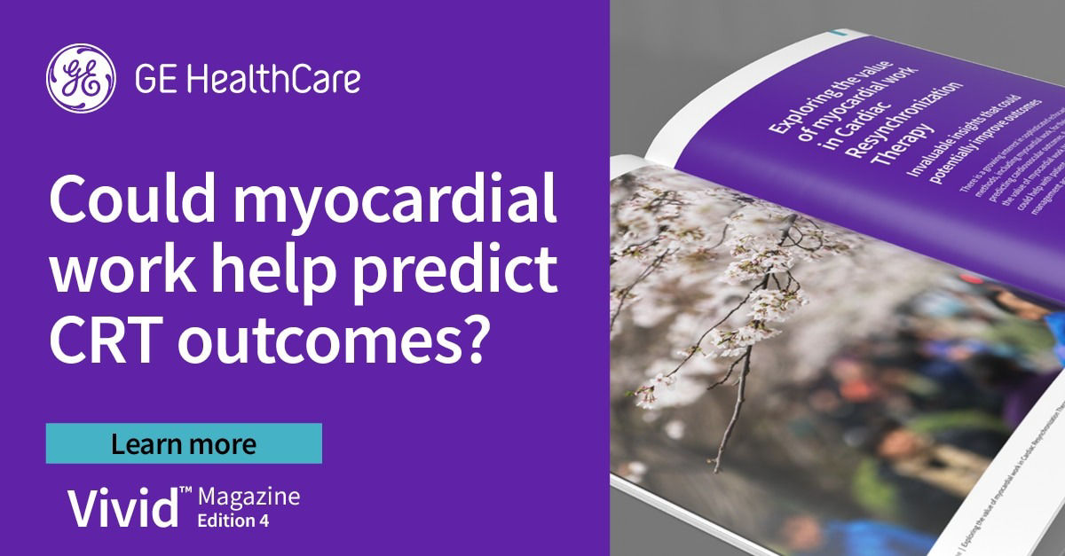 <p>Could myocardial work help predict CRT outcomes?</p>
