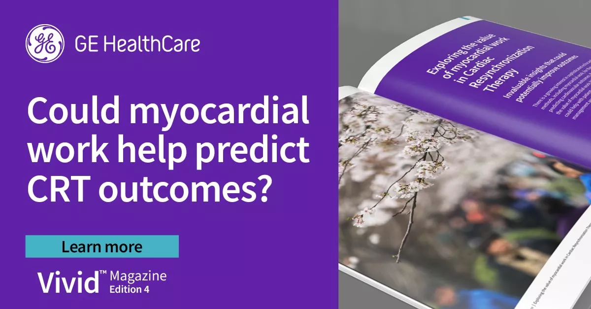 <p>Could myocardial work help predict CRT outcomes?</p>
