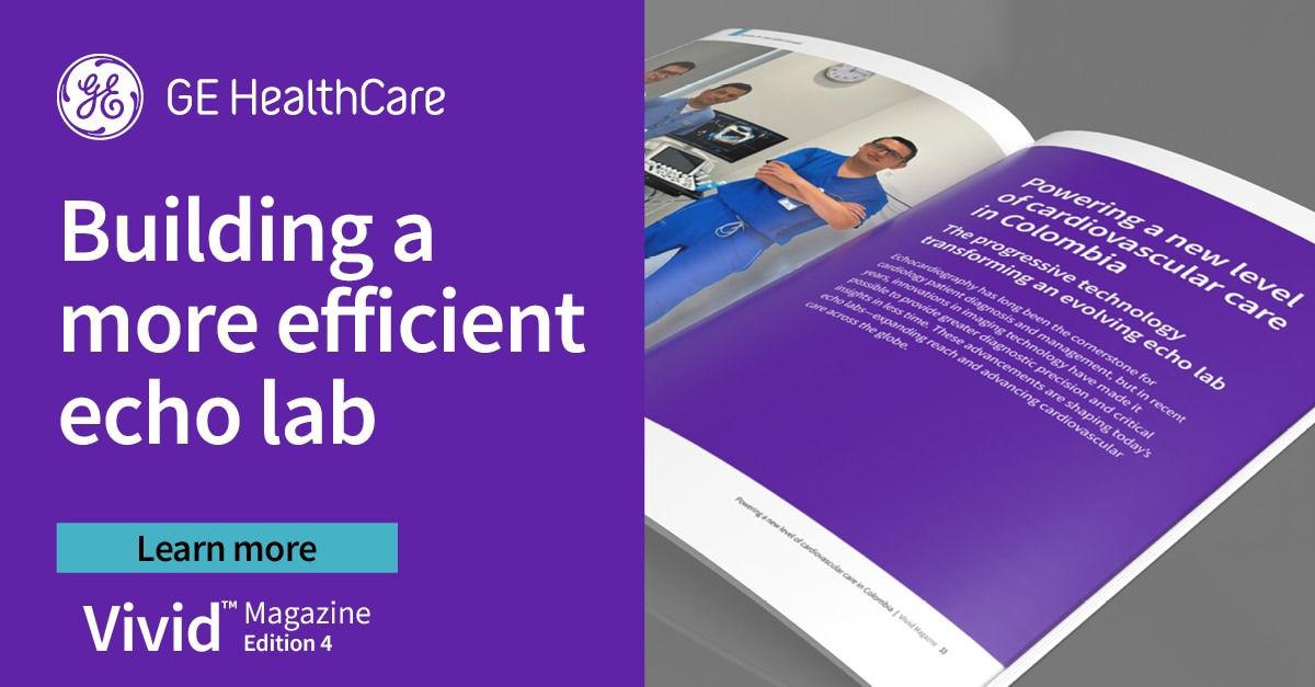 <p>Building a more efficient echo lab</p>
