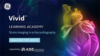 Vivid Learning Academy, Strain imaging in echocardiography