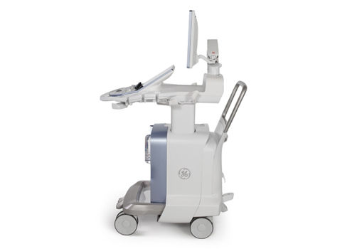 Side view of Voluson Expert 22