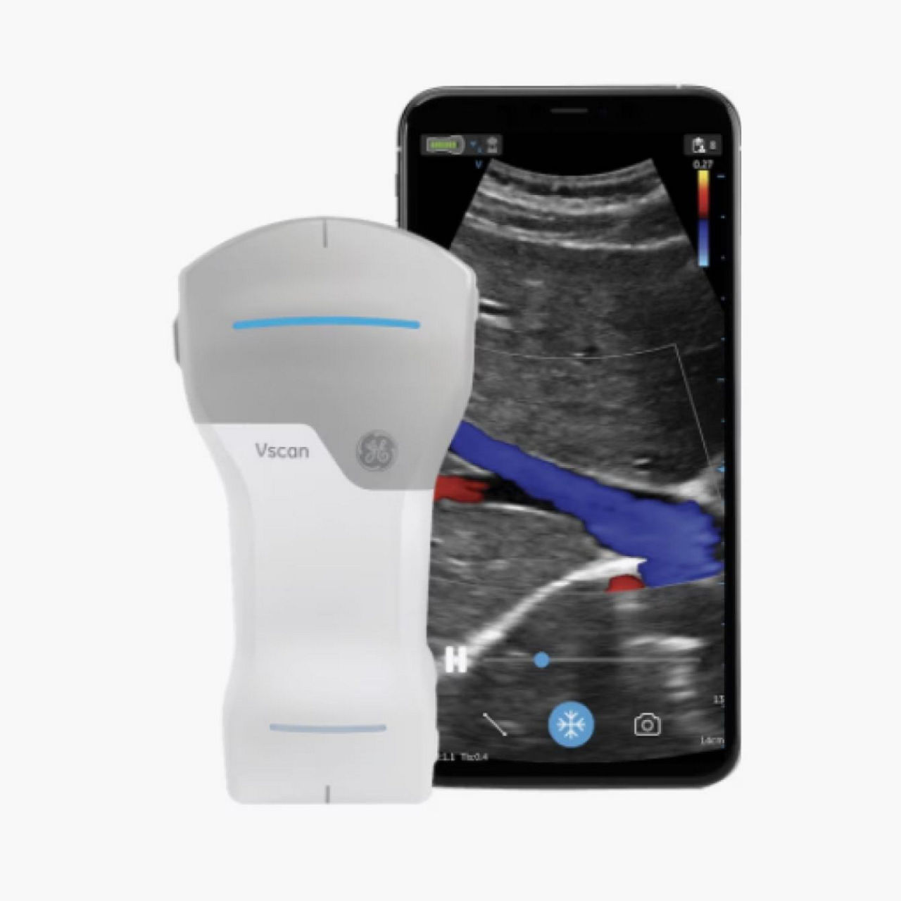 Vscan™ Air Pocket Ultrasound