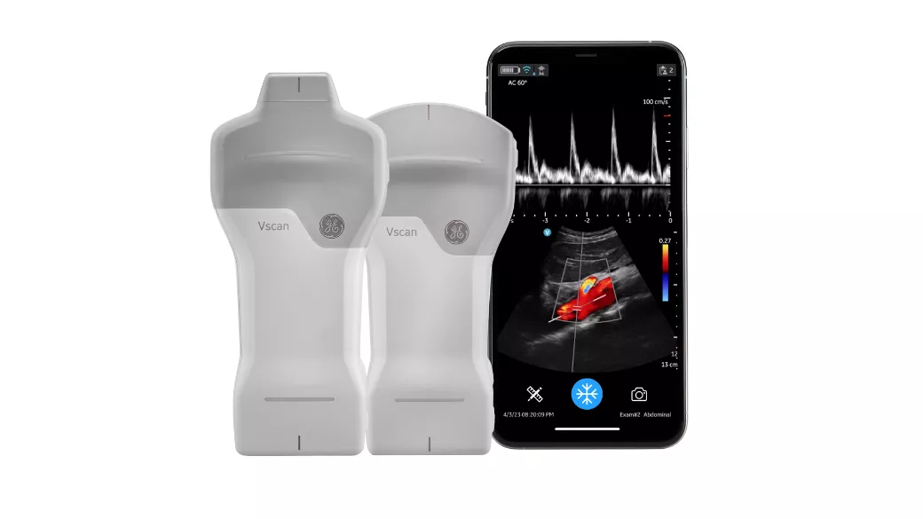 <p>Handheld Ultrasound: Vscan Air™</p>
