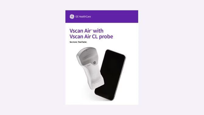 Vscan Air CL data sheet