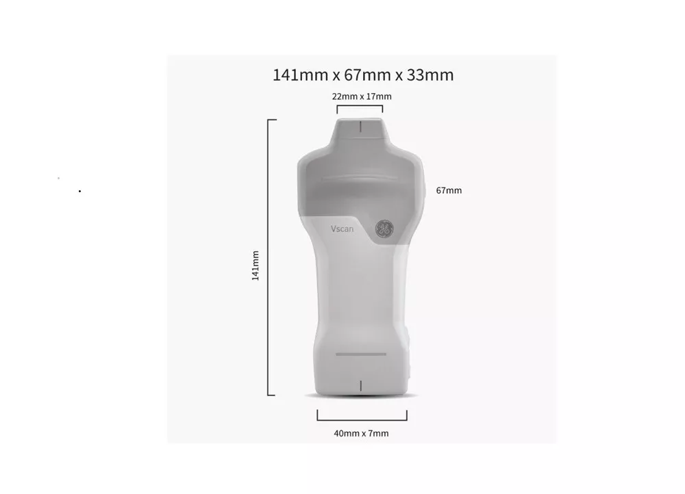 Vscan Air SL Size