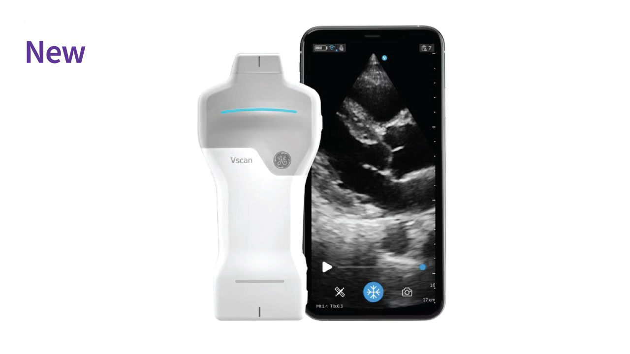 Vscan Air SL Handheld Ultrasound