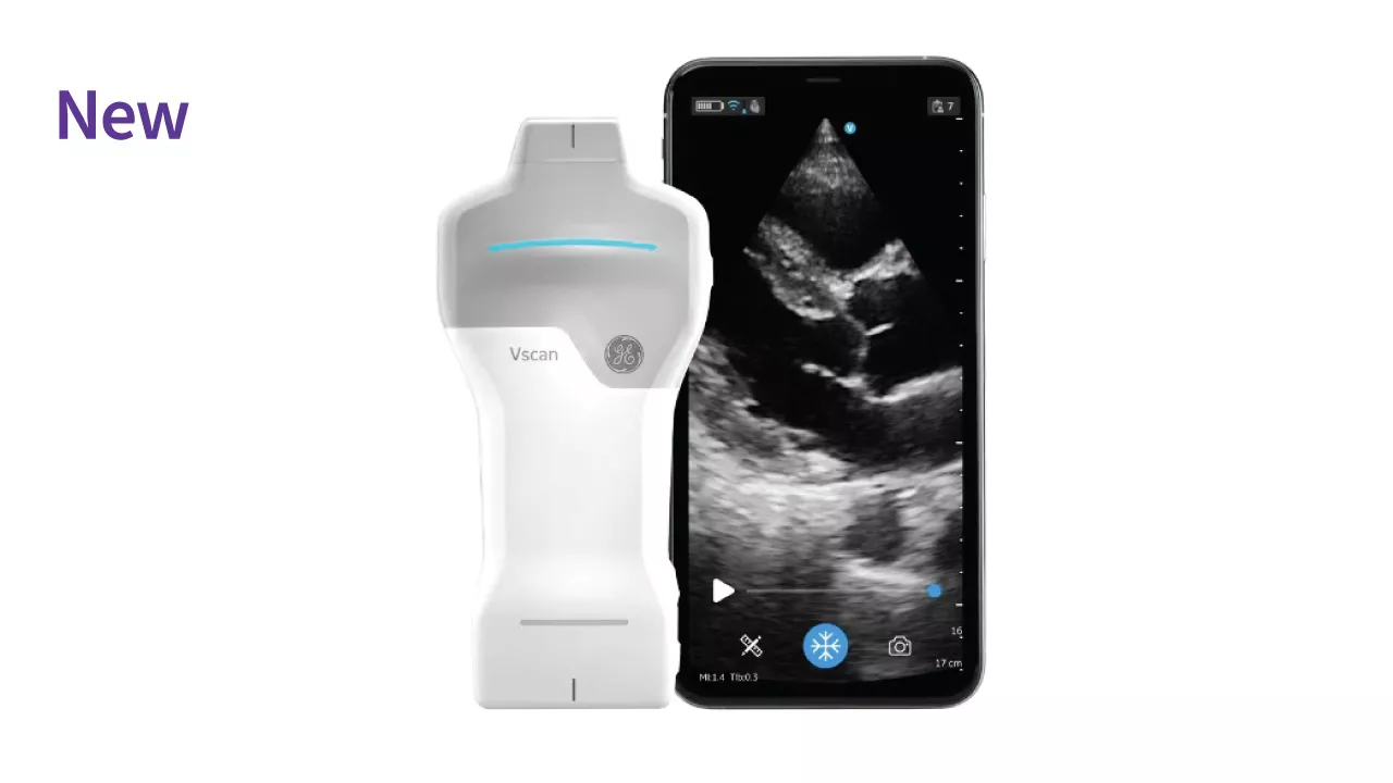 Vscan Air SL Handheld Ultrasound