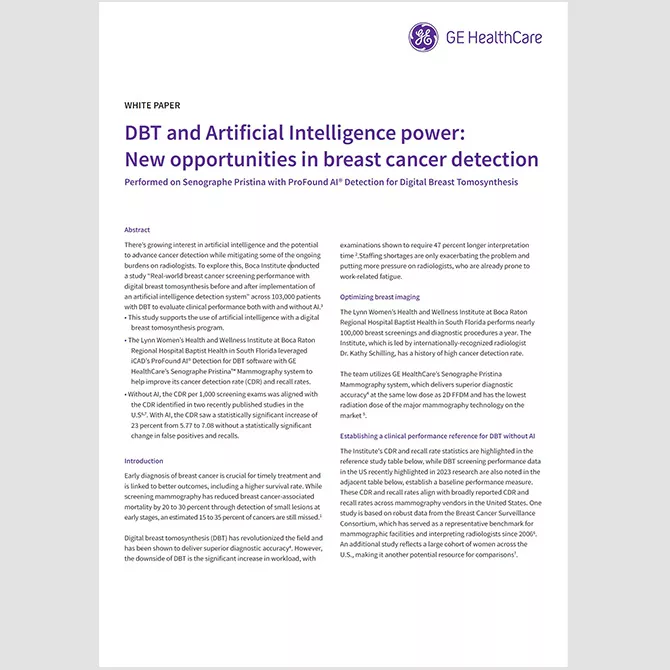 Whitepaper DBT and Artificial Intelligence