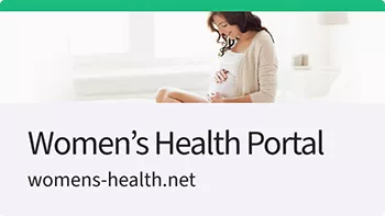 Women's Health Portal