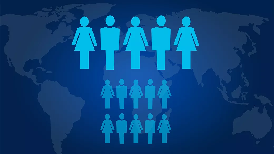 Image highlighting that there are over 2700 engineers X-Ray field engineers globally trained in X-ray