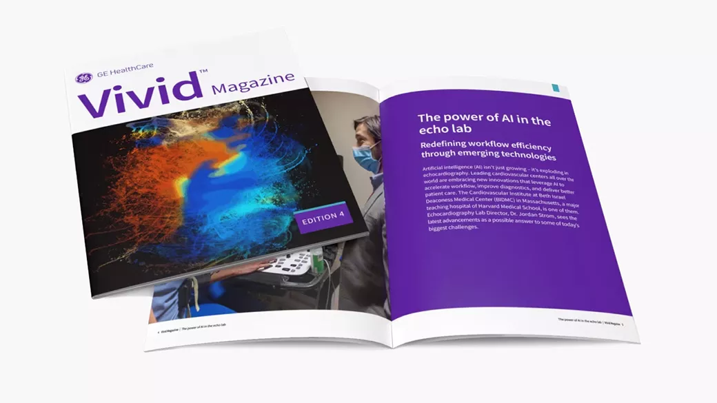 Vivid featured in a magazine.