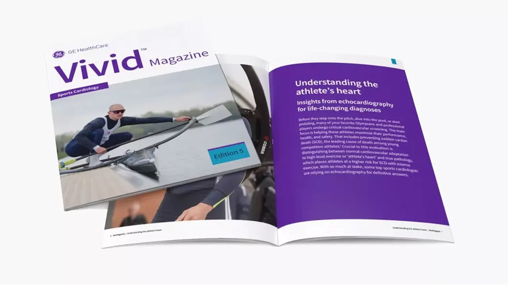 Vivid featured in a magazine.