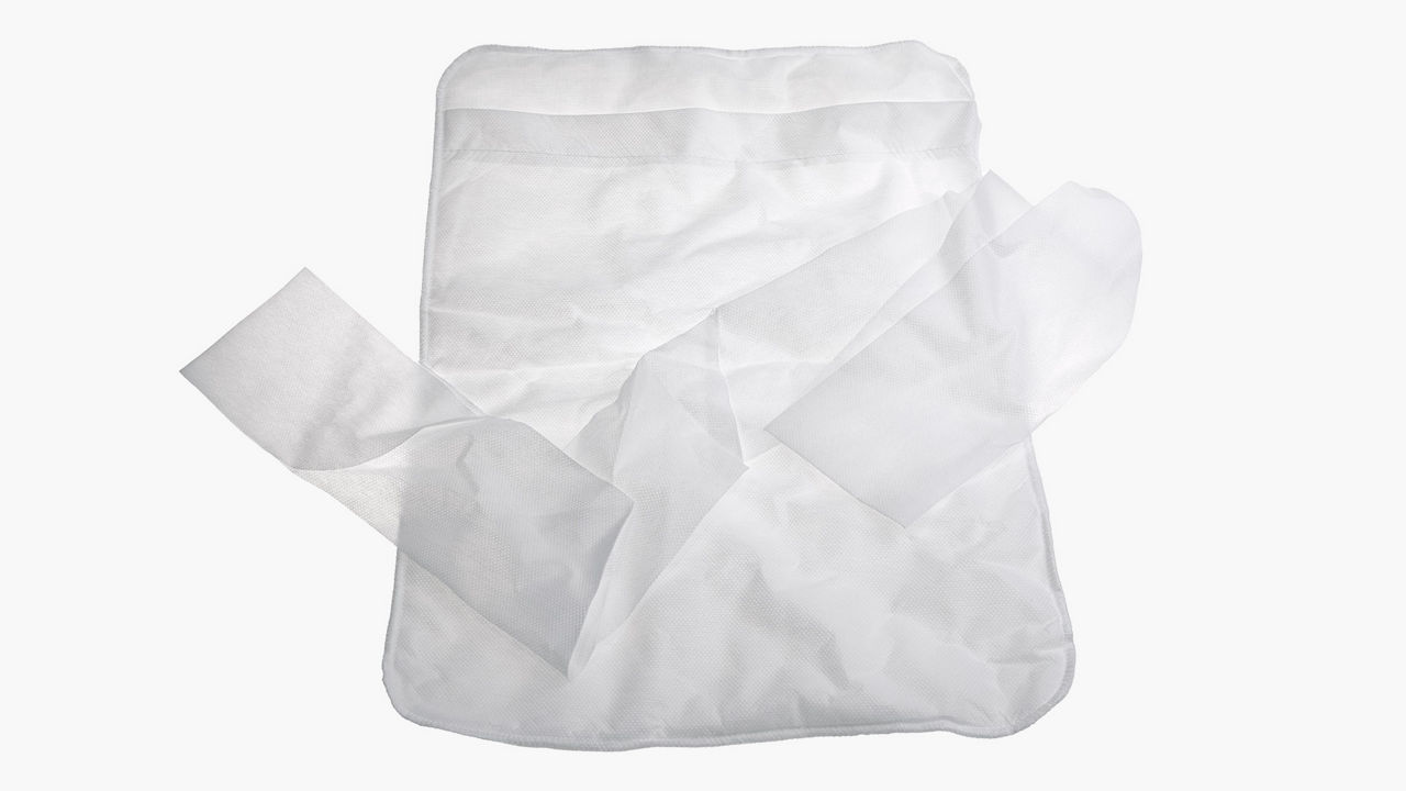 Bilisoft pad cover.