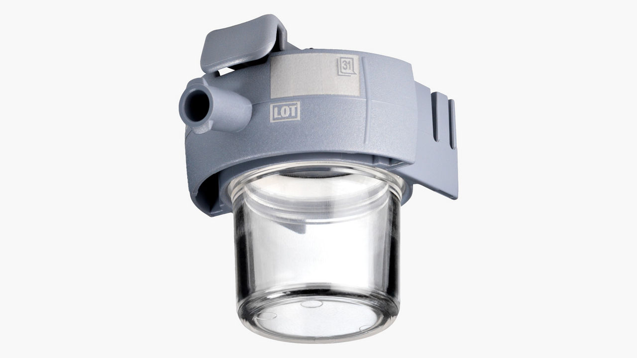 D-fend water trap.